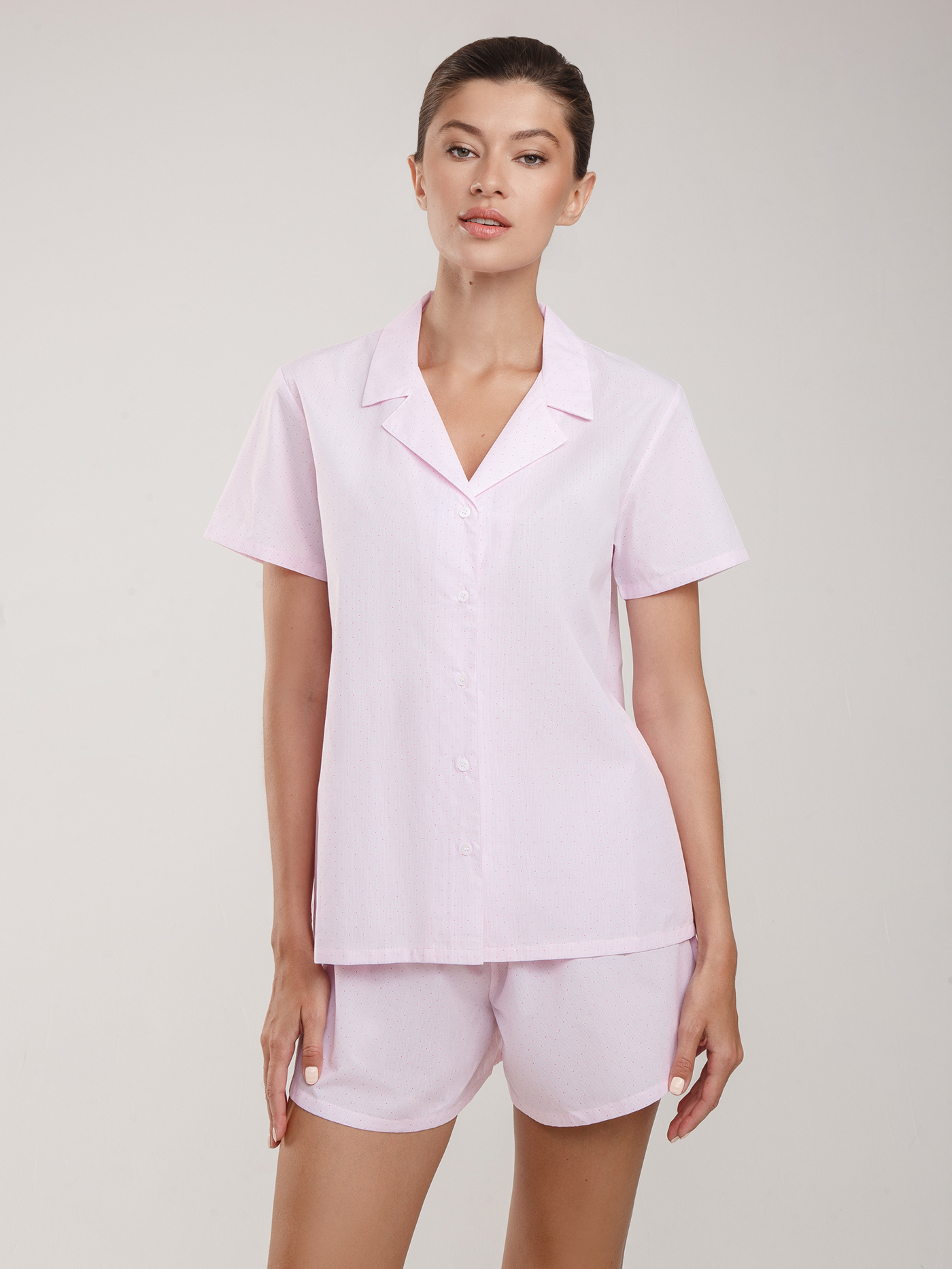 Пижамный топ Розовый SMC-03 | фото 2