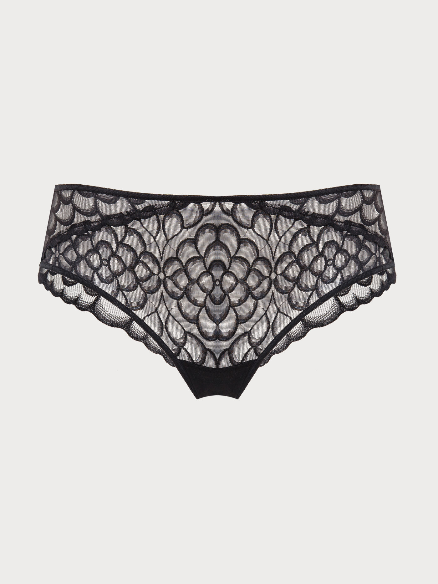 Трусы хипстер Черный 2883F2401 | фото 5