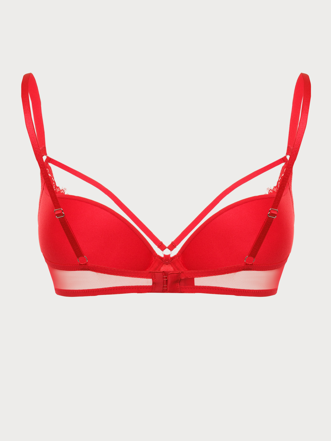 Бюстгальтер push-up Красный FRL-3 | фото 6