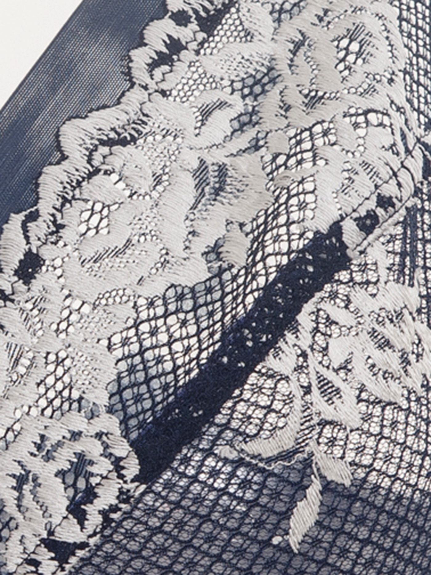 Бюстгальтер мягкий Синий 2868F1307L | фото 3