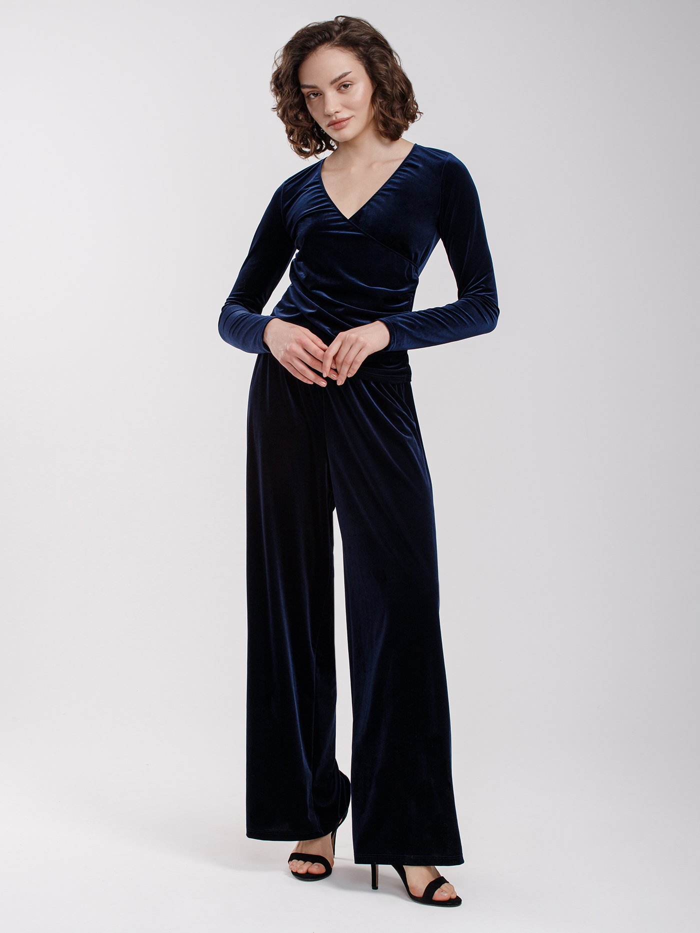 Брюки Синий 2990F5004 | фото 1