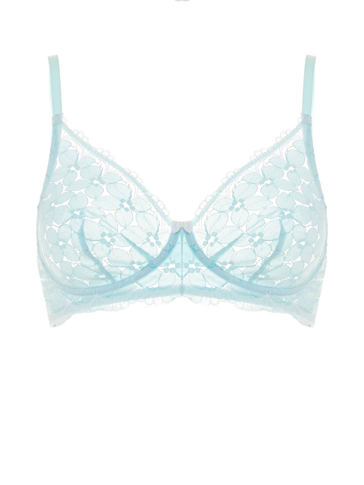Бюстгальтер мягкий Ментоловый 2534F1301 | фото 4