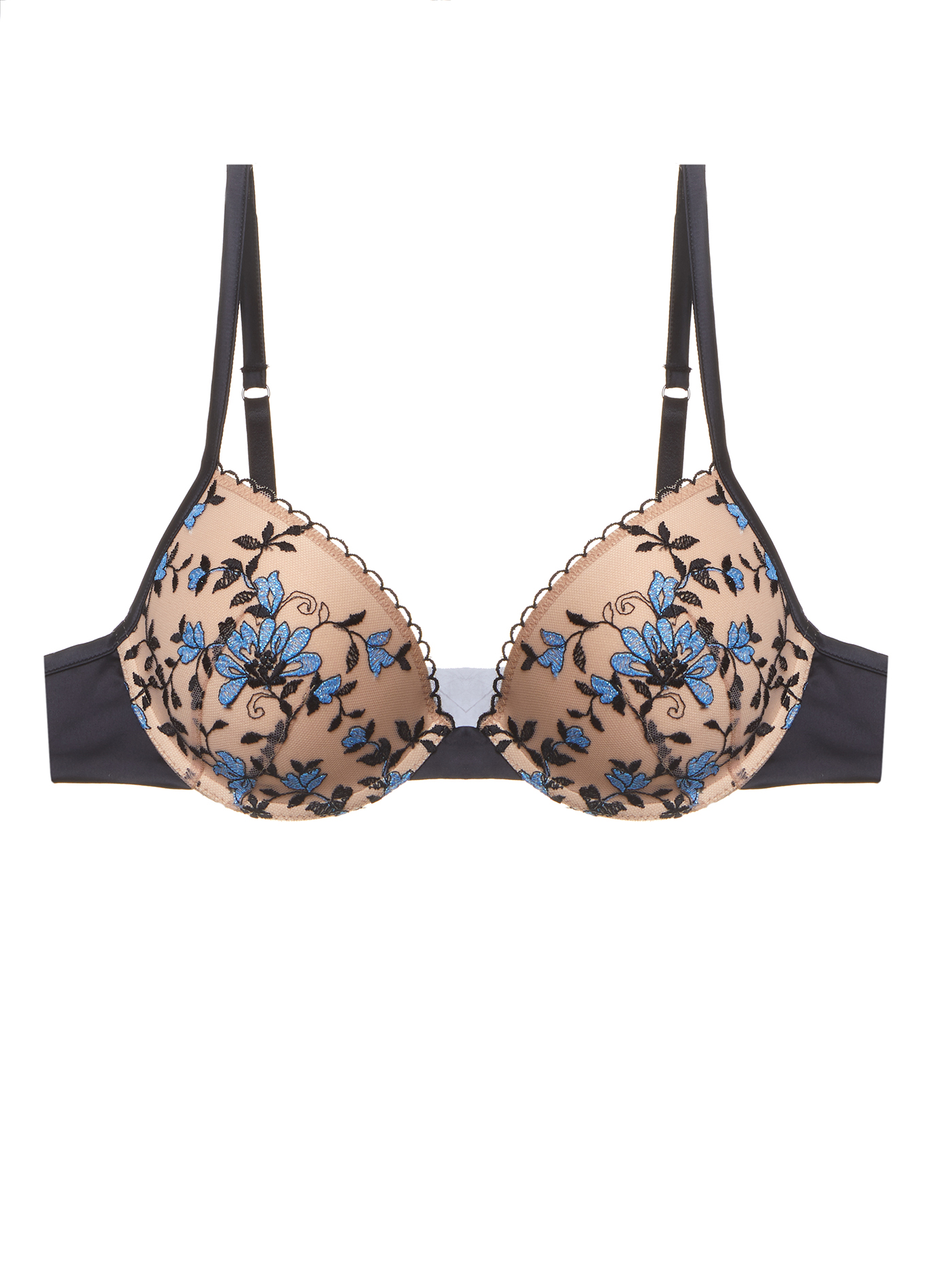 Бюстгальтер push-up Черный 2591F1138 | фото 3