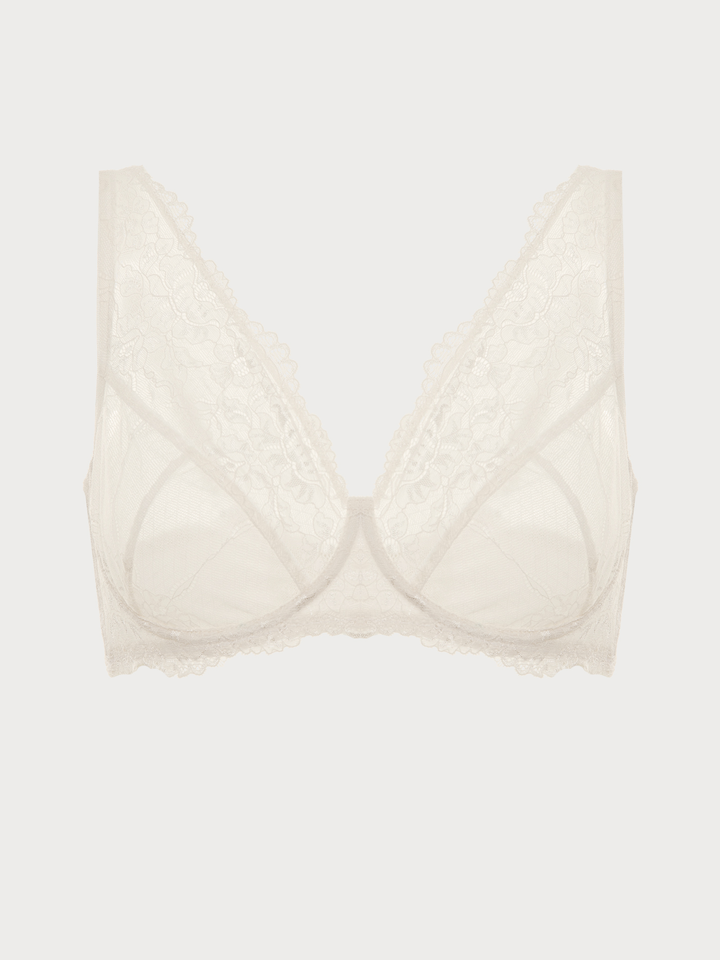 Бюстгальтер мягкий Экрю 2771F1324L | фото 1