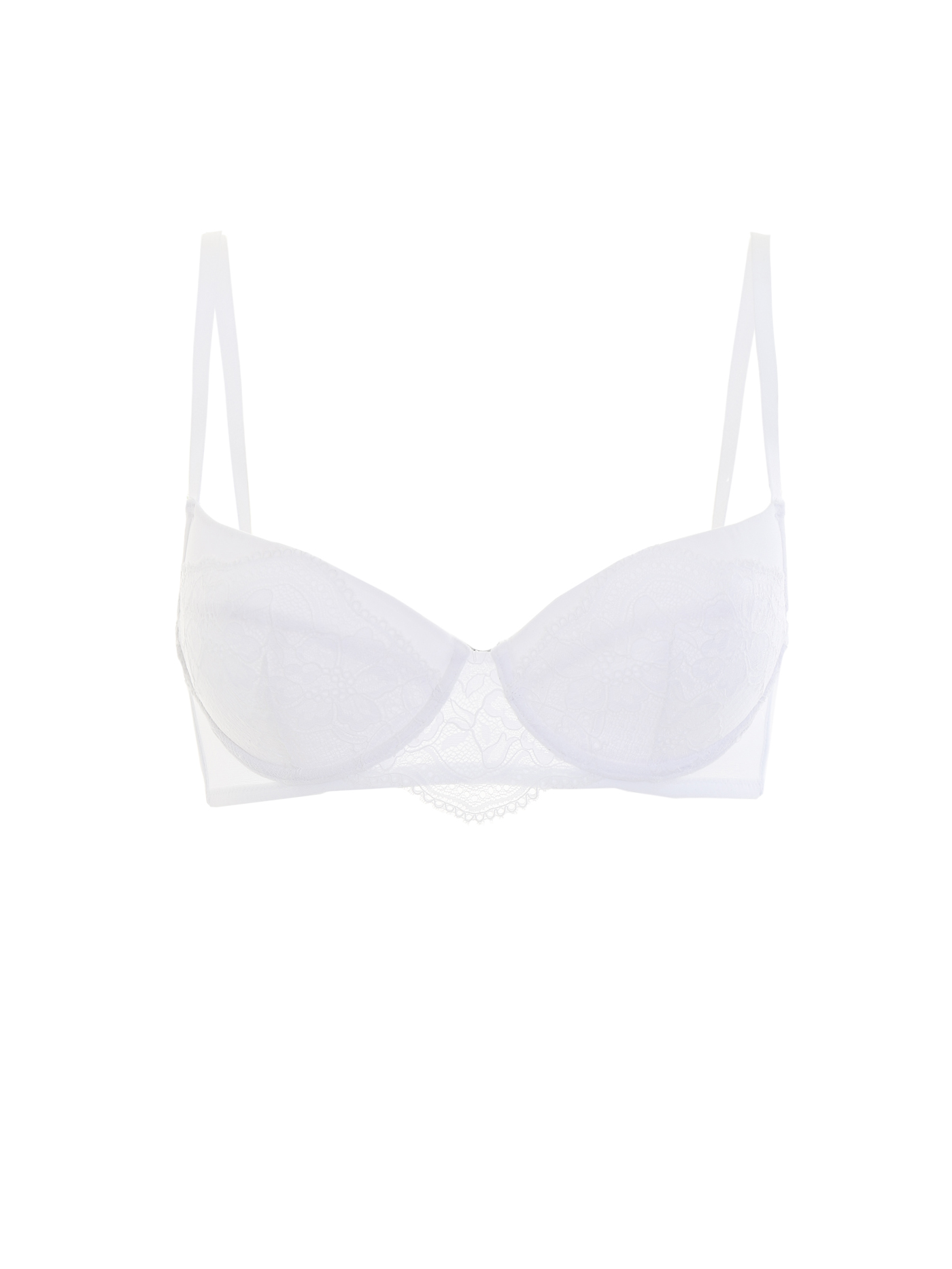 Бюстгальтер moon-half Белый 2647F1451 | фото 5