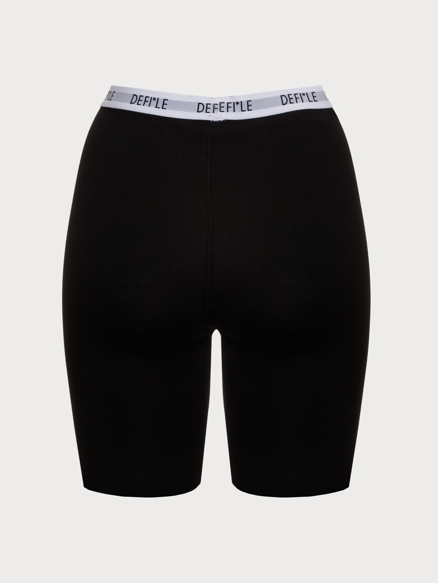 Шорты 2732F5106 Черный с белой резинкой | фото 7