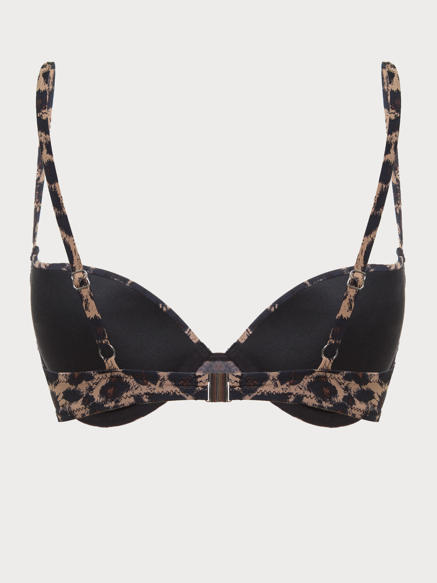 Лиф push-up Принт леопард PP-2 | фото 5