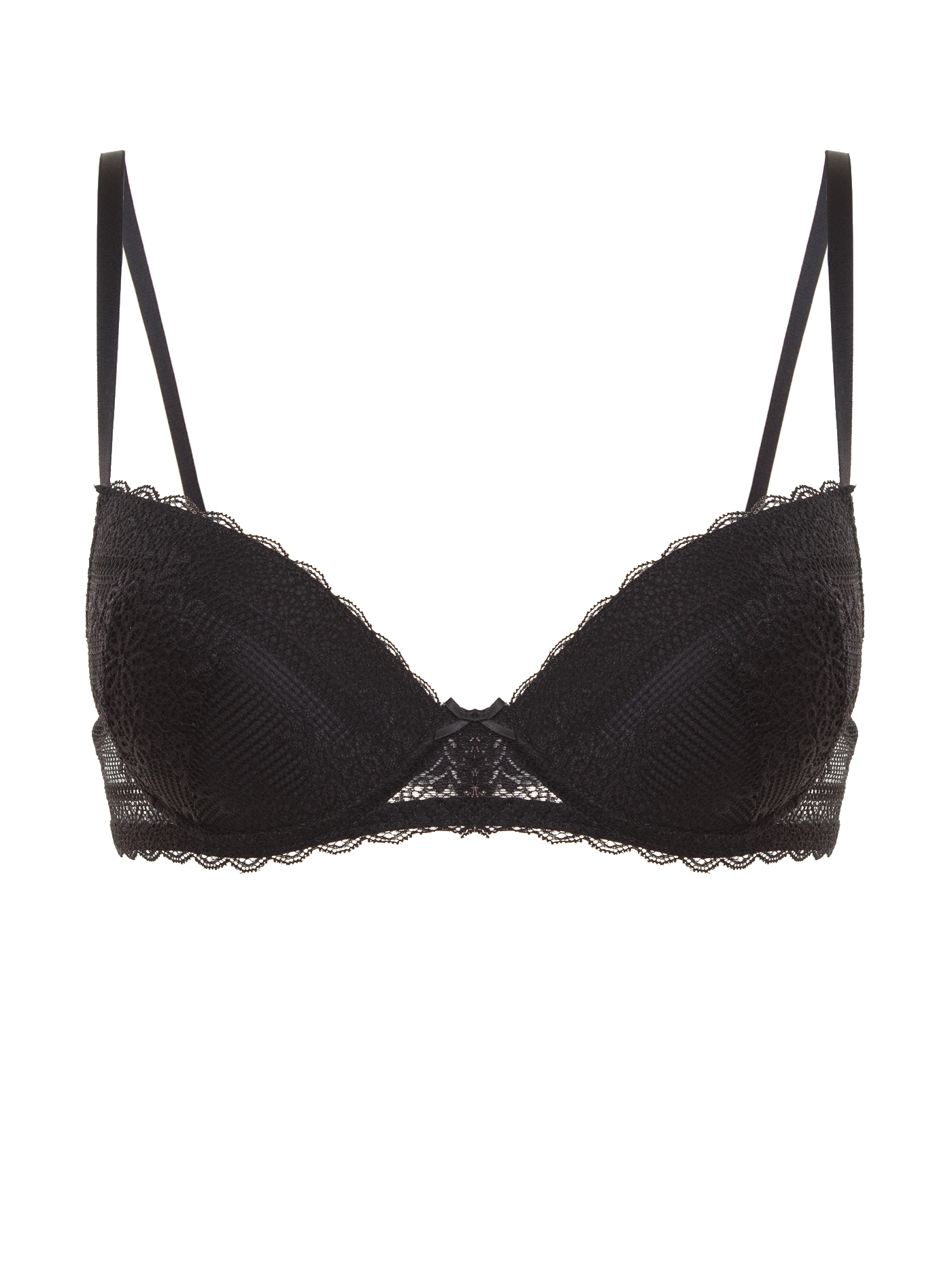 Бюстгальтер push-up Черный 2421F1125_1 | фото 3