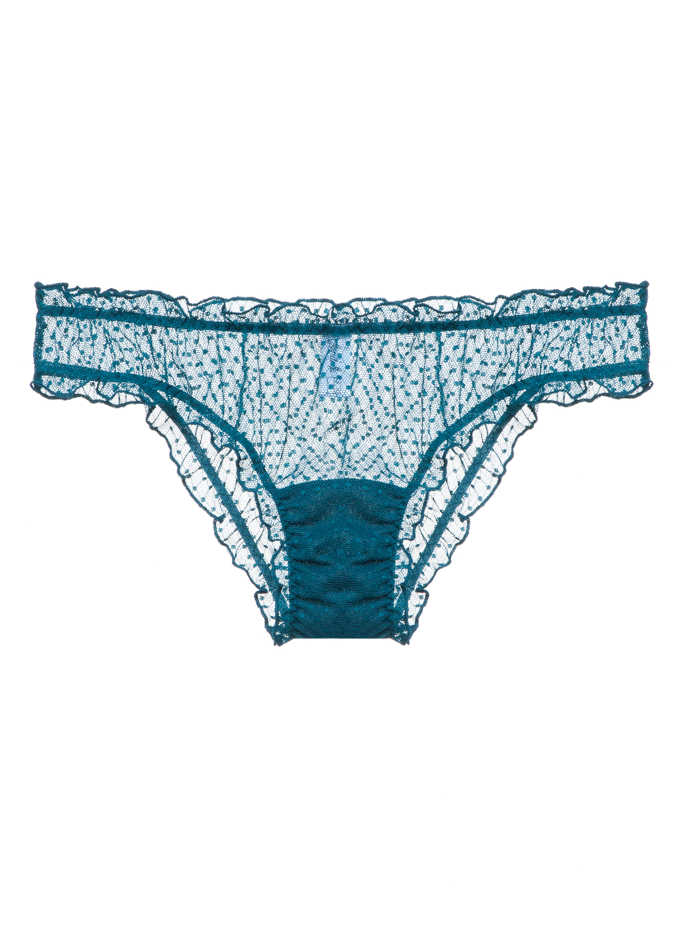 Трусы слип Изумрудный 2408F2205 | фото 3