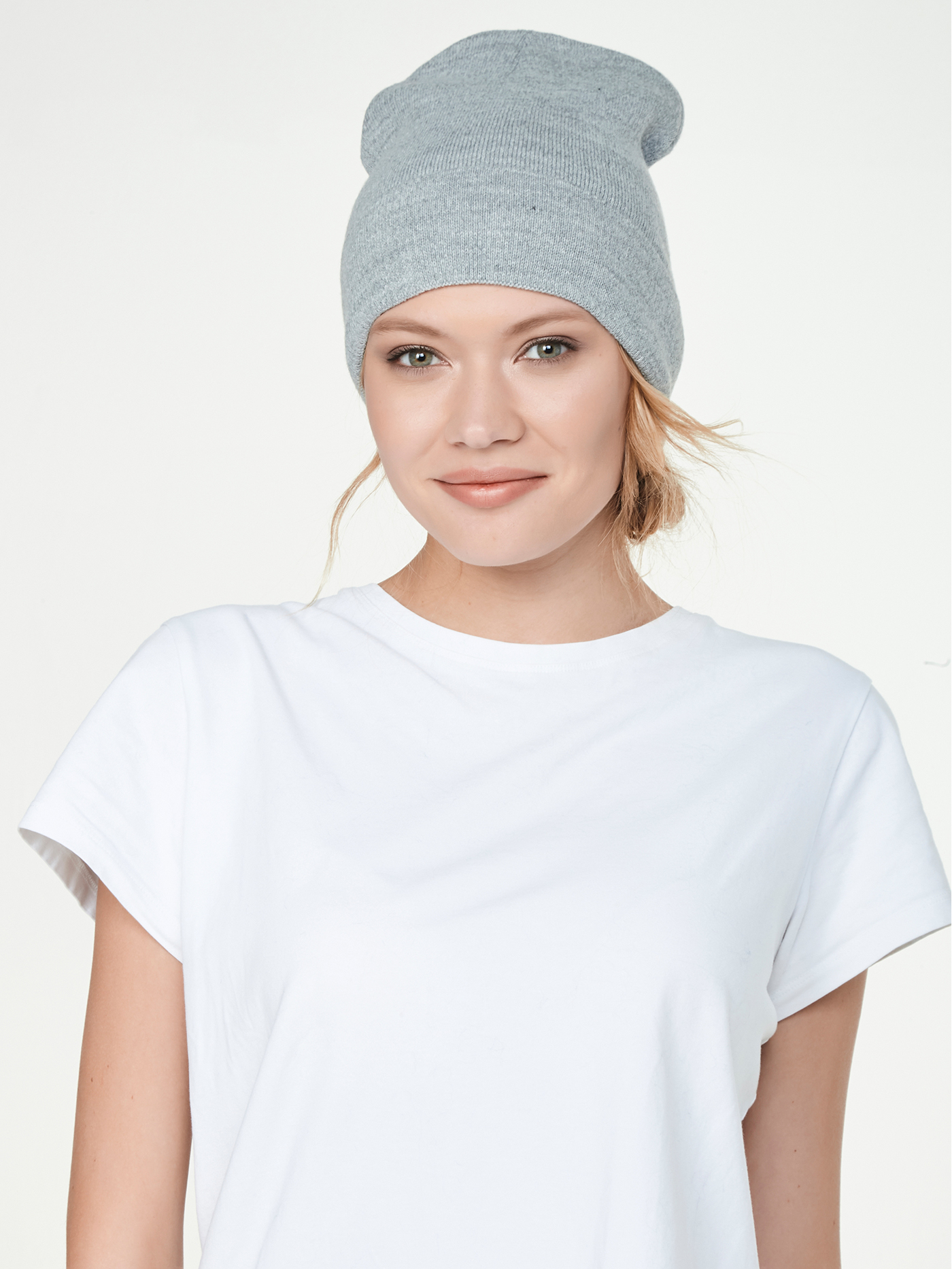 Шапка Разноцветный принт 25459624 | фото 2