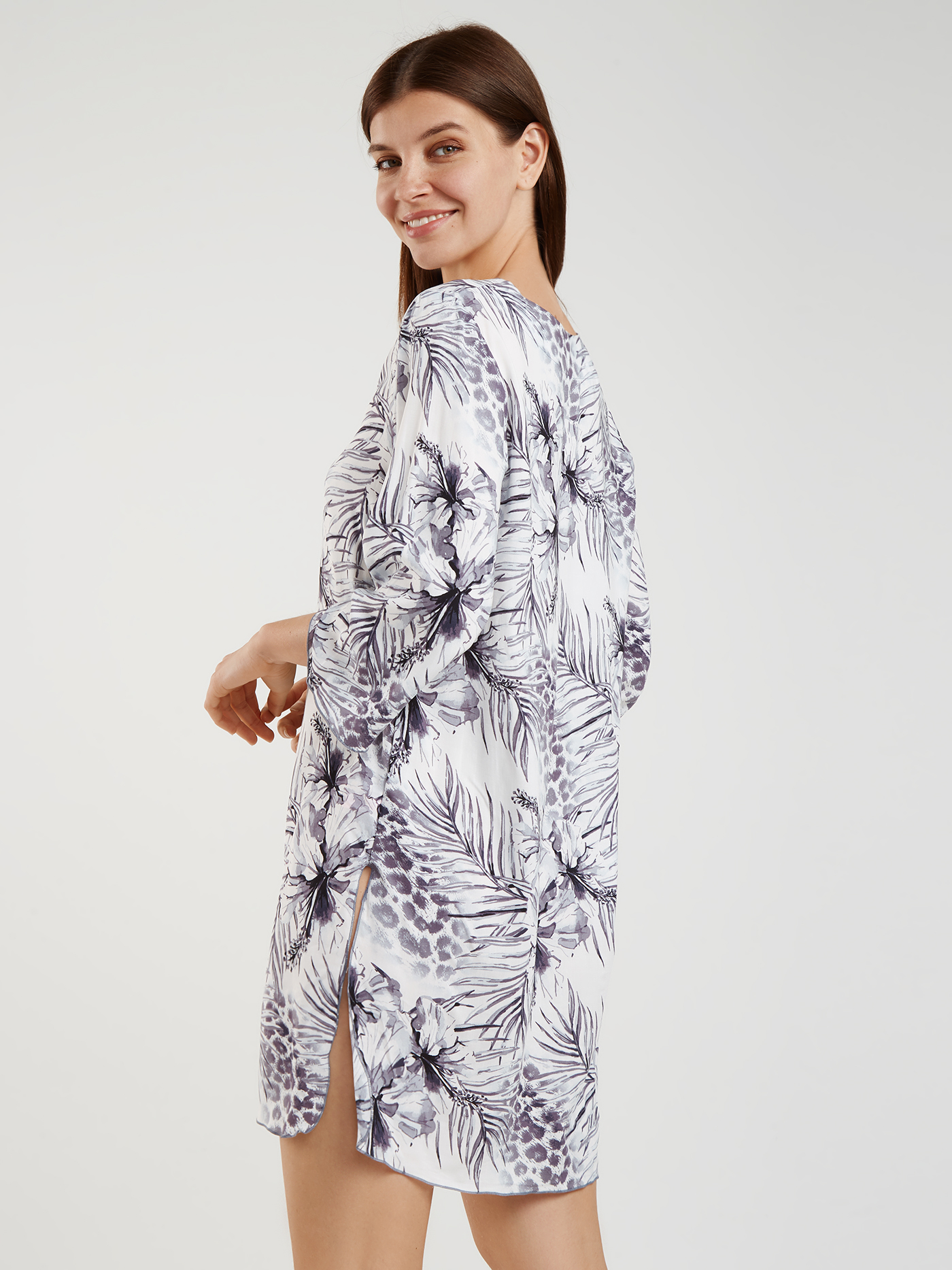 Туника Принт леопард 2184S4313 | фото 2