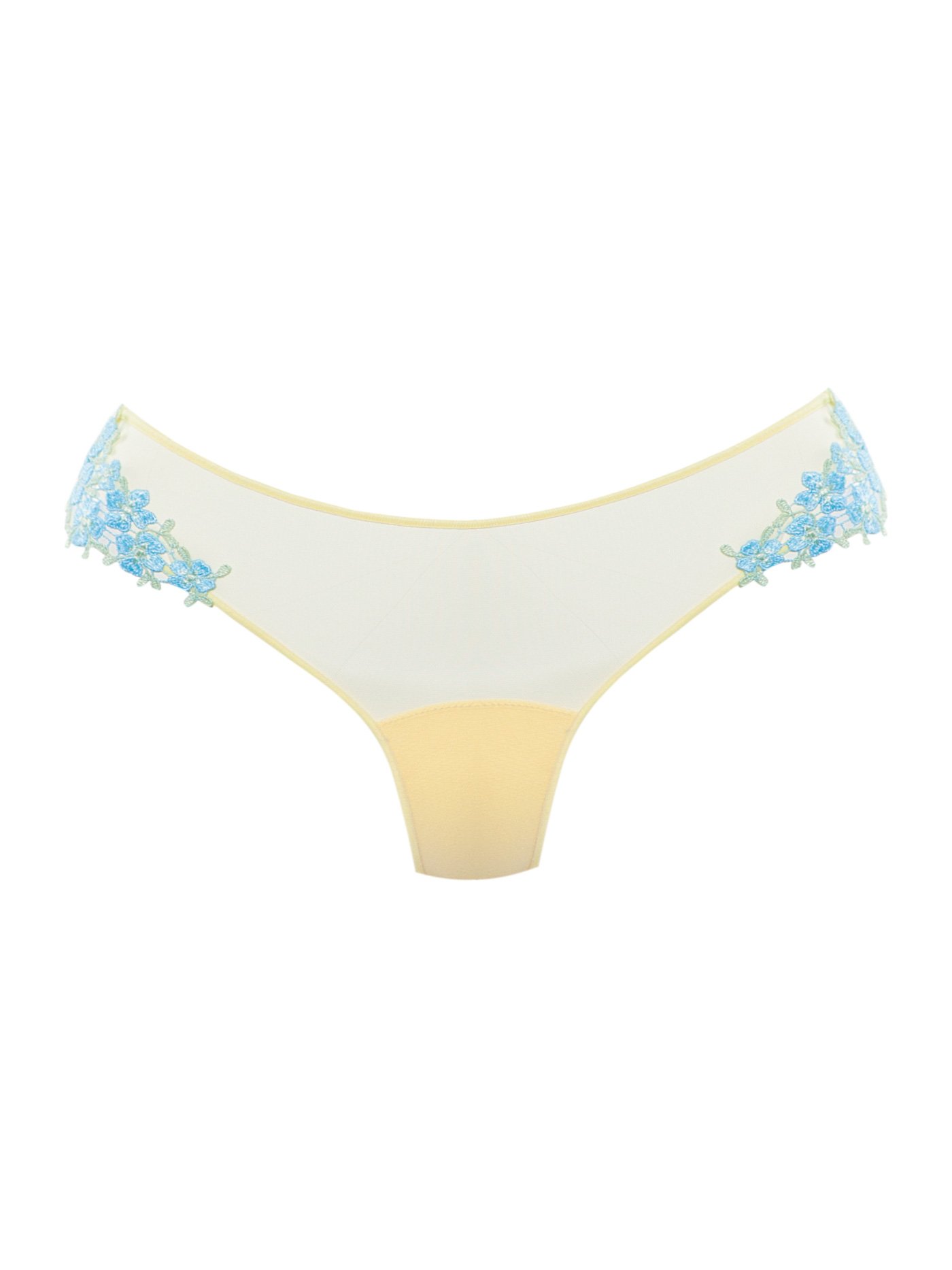 Трусы стринг Желтый 2270F2101 | фото 3