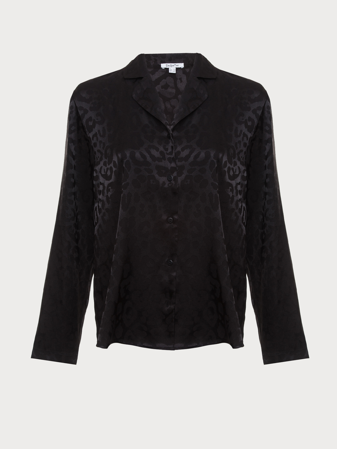 Рубашка Черный FRH-1 | фото 5