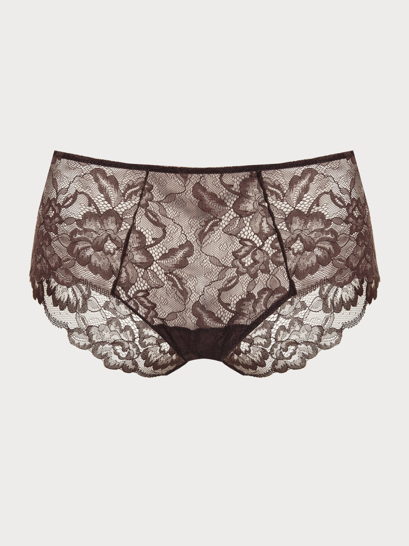 Трусы слип Коричневый 2878F2201 | фото 4