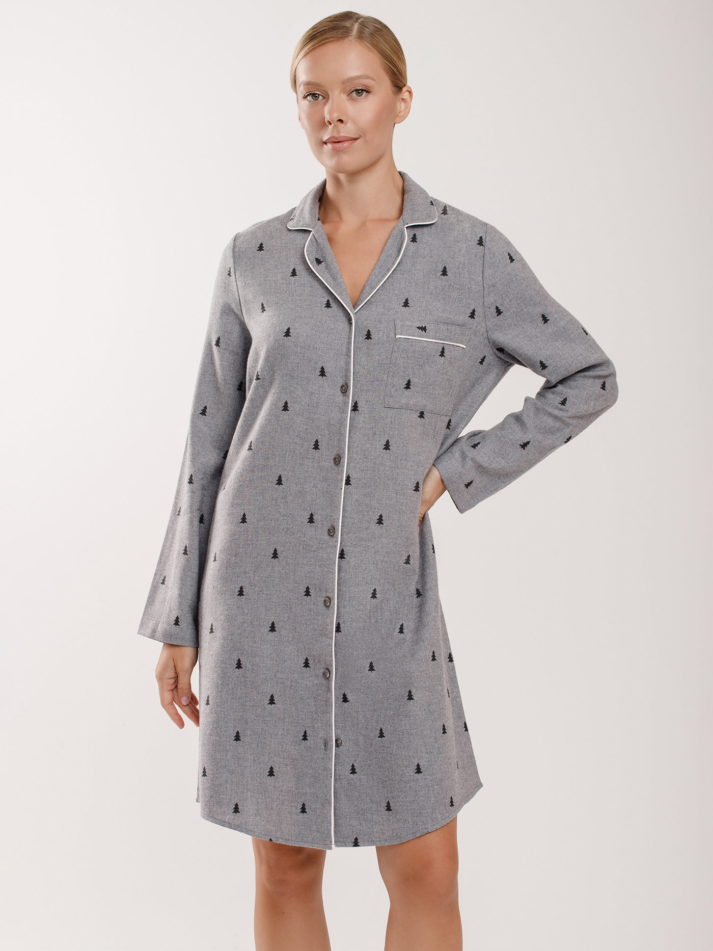 Платье Серый JOY20565DR | фото 1