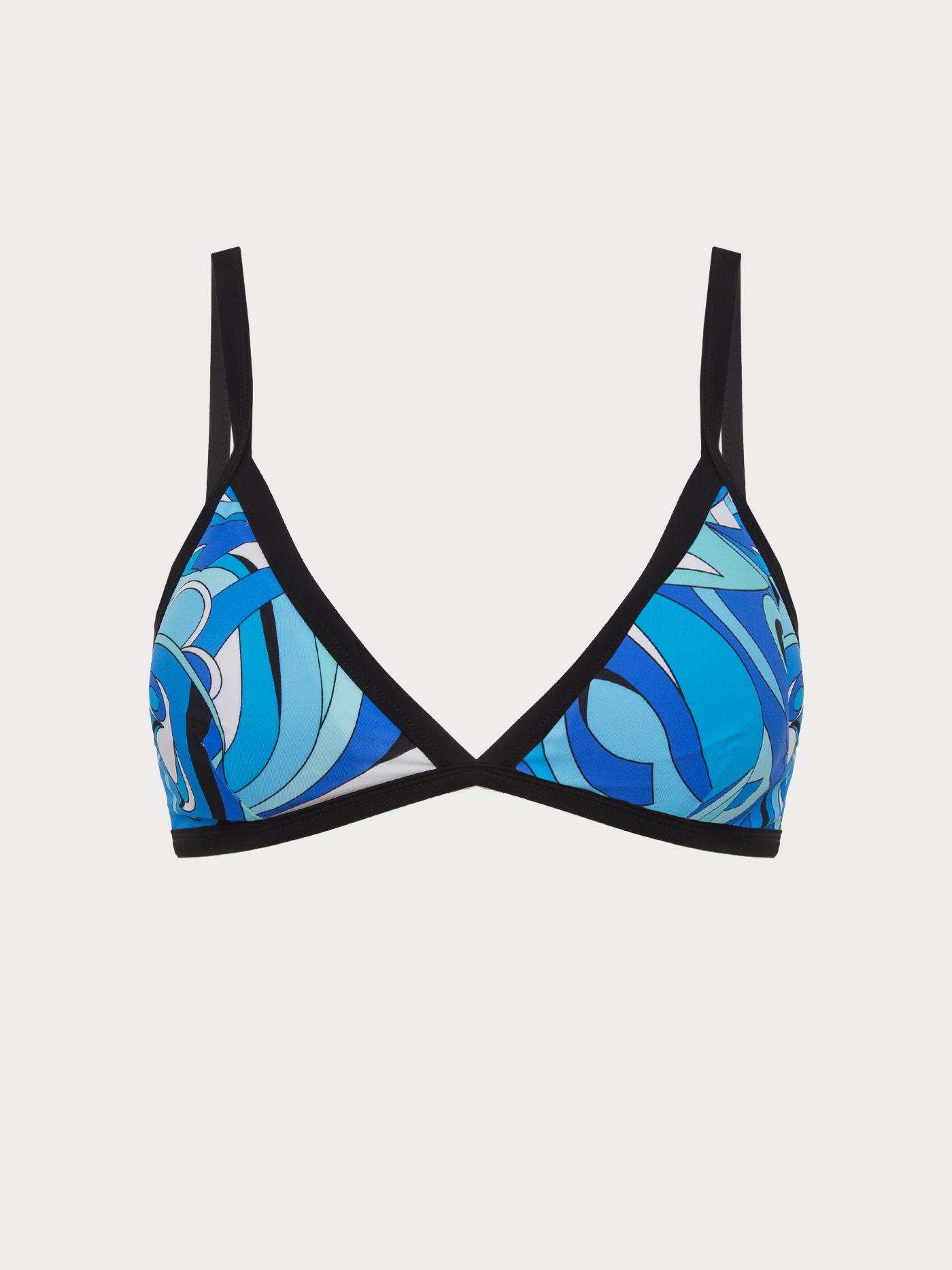 Лиф мягкий Принт голубой SBR0909TR | фото 3