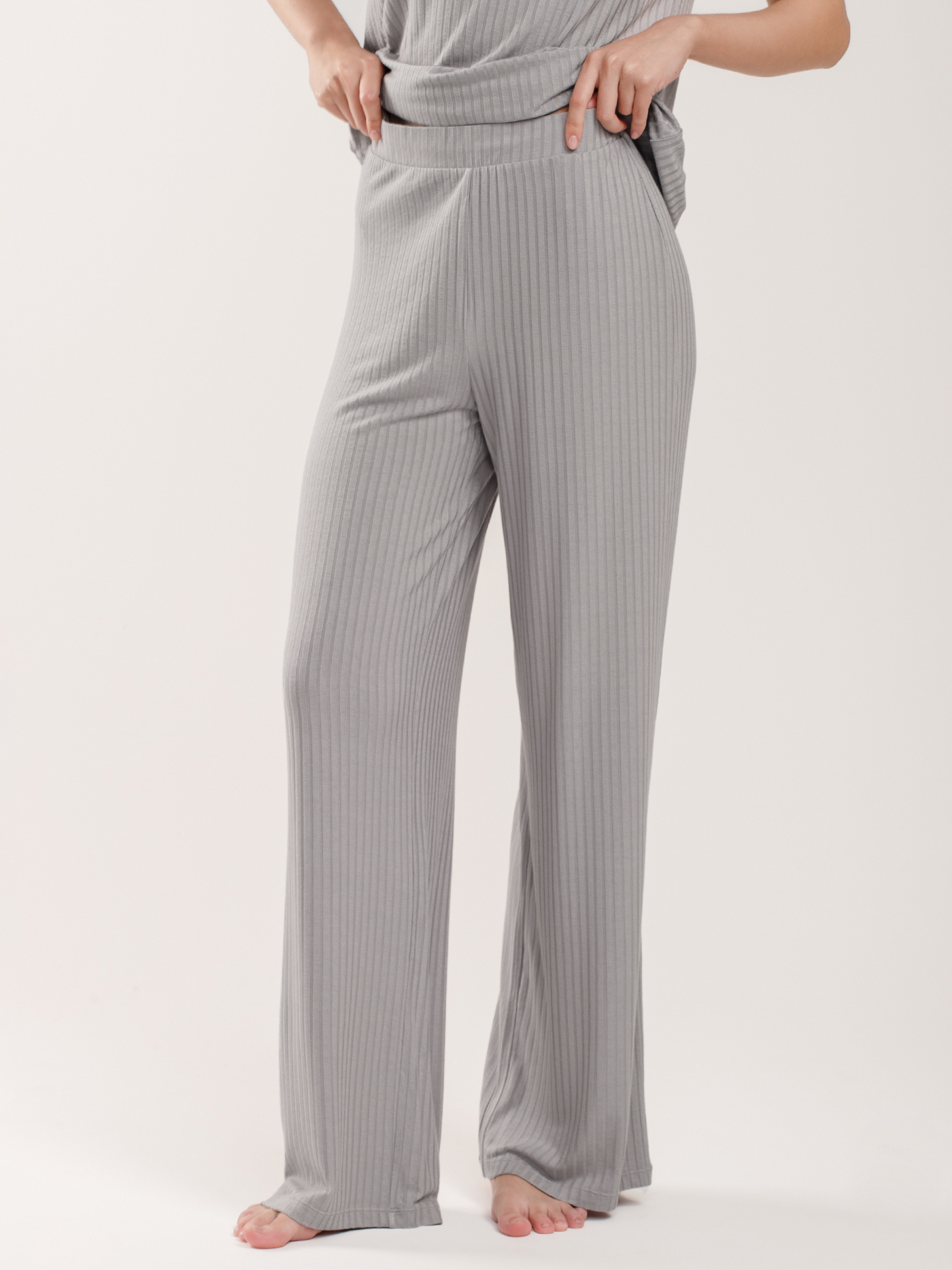 Брюки Серый OST-1 | фото 3