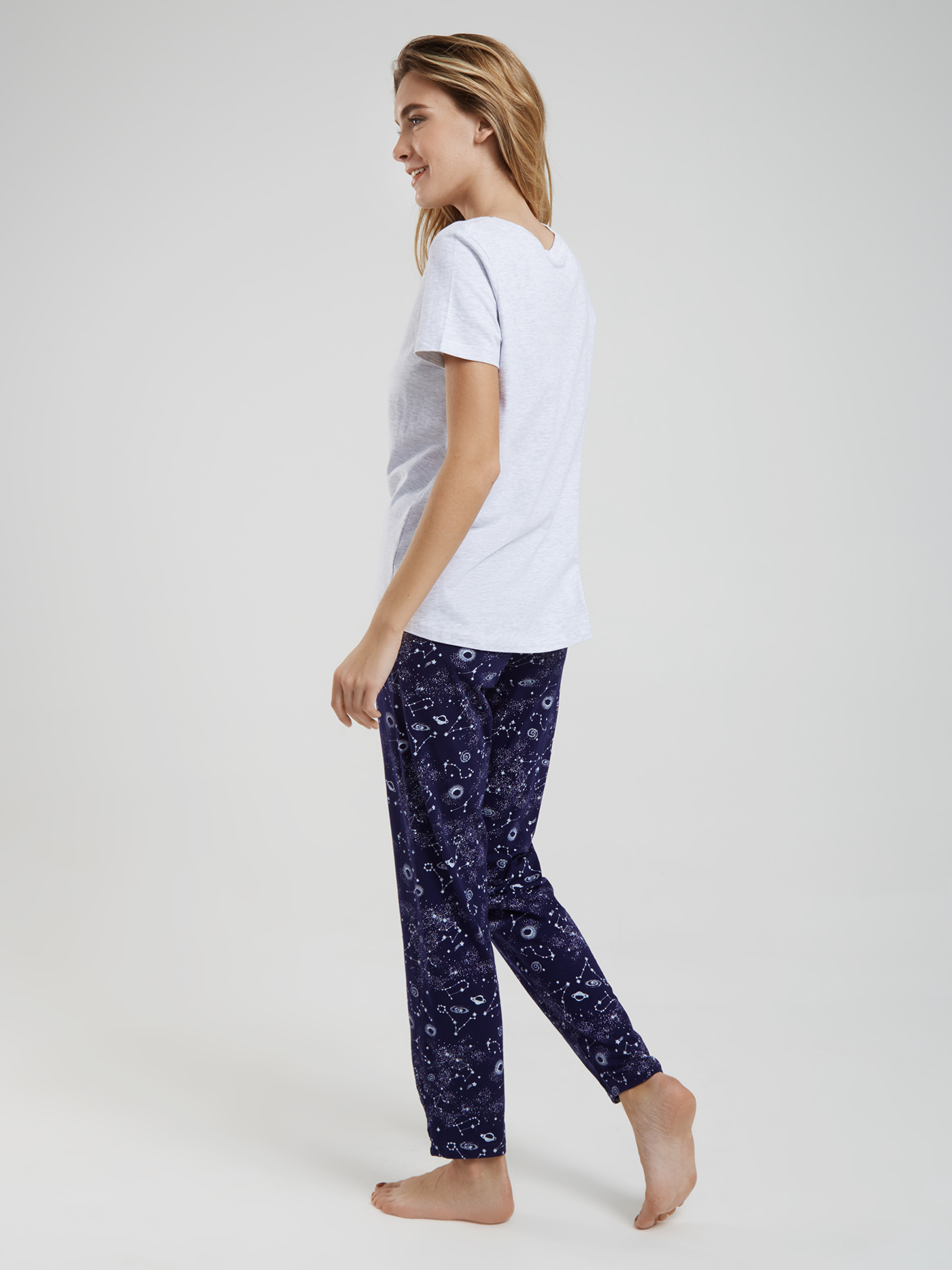 Брюки Синий MD-1 | фото 2