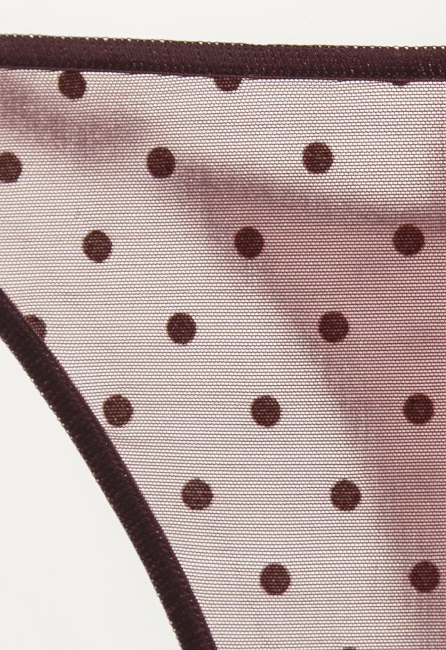 Трусы стринг Бургунди 2925F2113 | фото 4