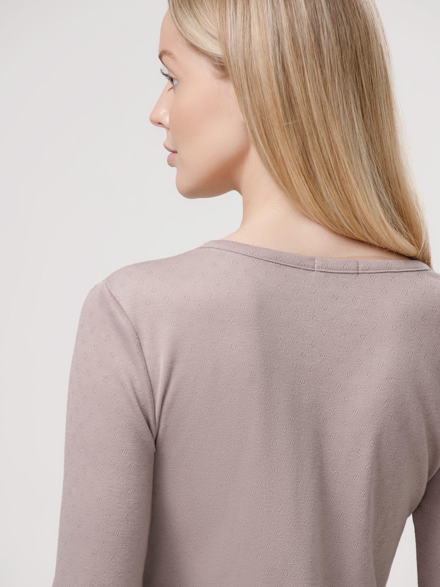 Лонгслив Бежевый PRR-0106SL | фото 4