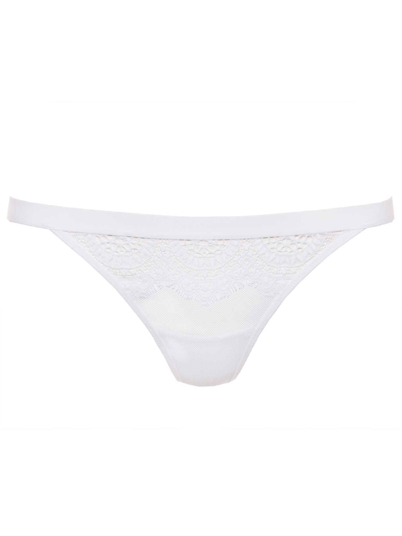 Трусы стринг Белый 2368F2100 | фото 3