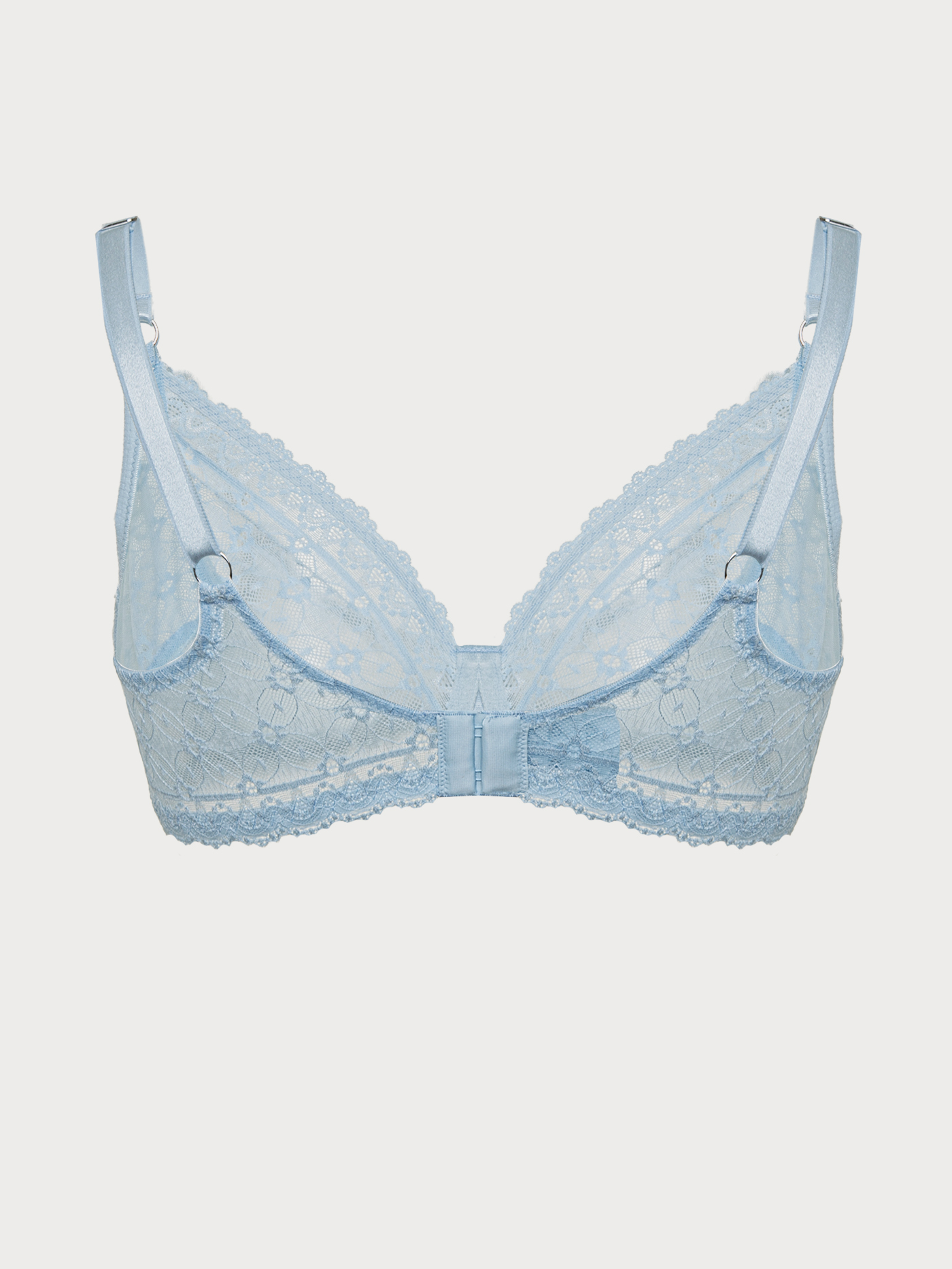 Бюстгальтер мягкий Голубой 2958F1324L | фото 6