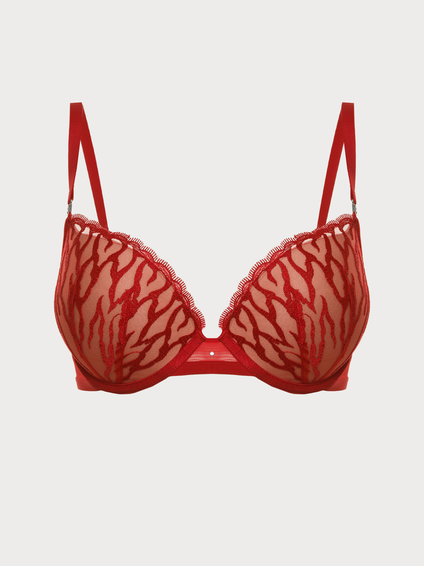 Бюстгальтер push-up Красный EM-181225PB | фото 6