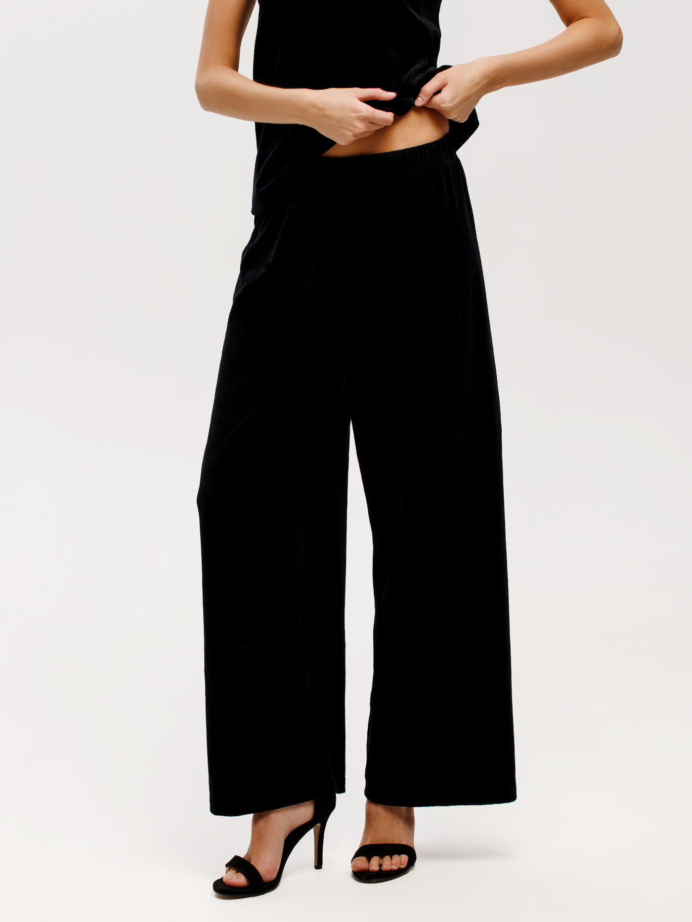 Брюки Черный 3038F5004 | фото 3