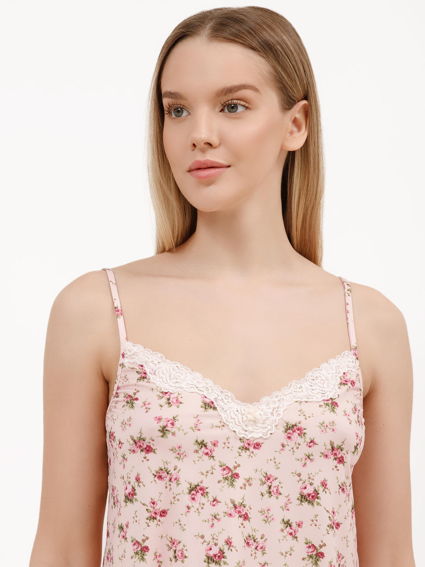 Майка Принт цветы 3042F3105 | фото 3