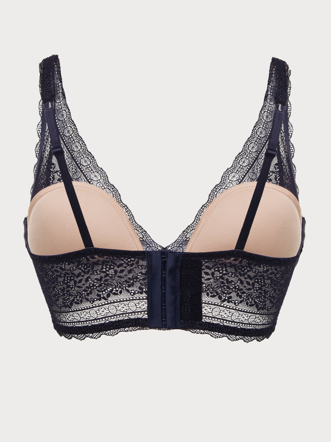 Бюстгальтер мягкий Темно-синий 2627F1350 | фото 6