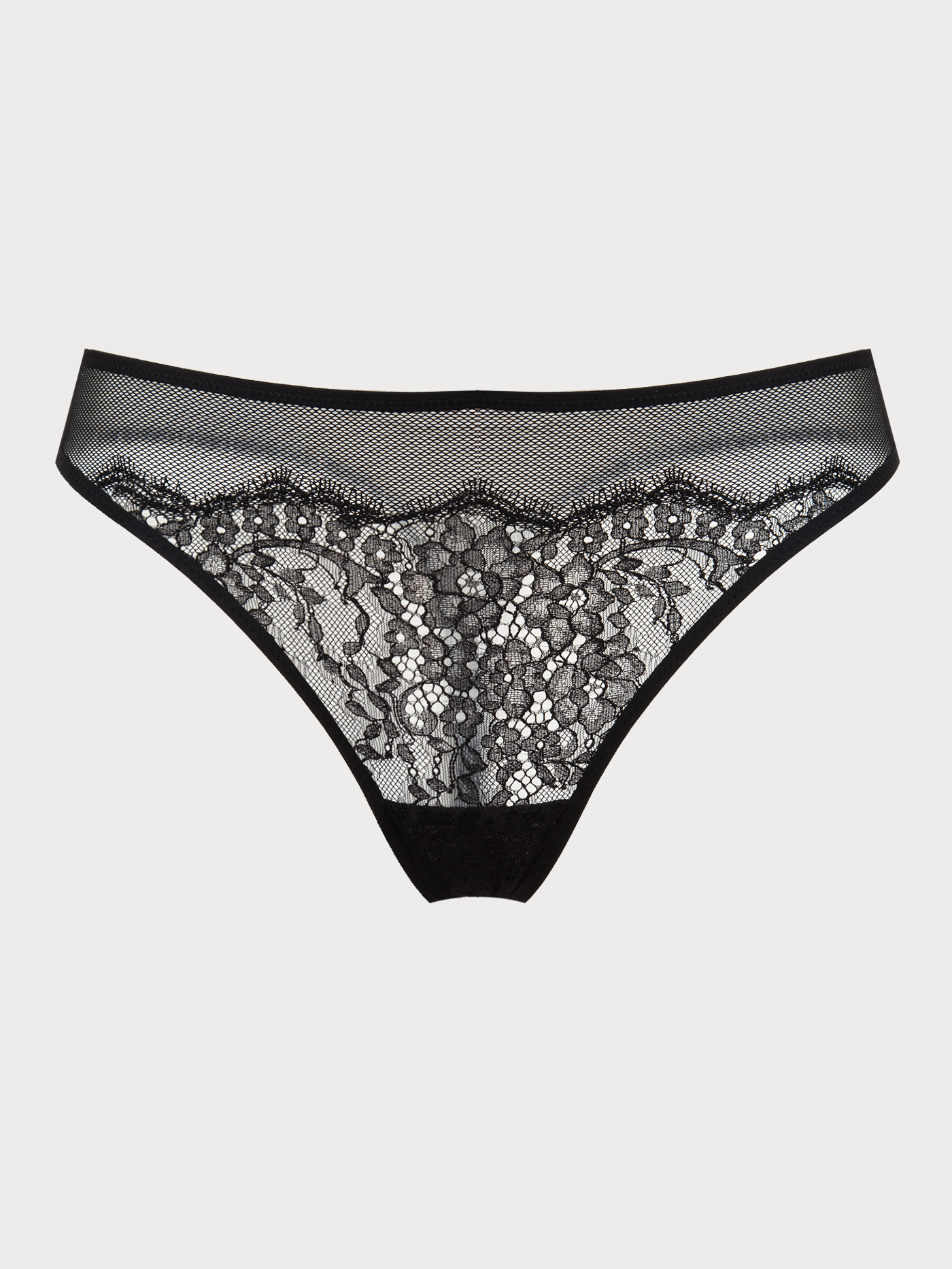 Трусы стринг Черный DE3952STA_1 | фото 5