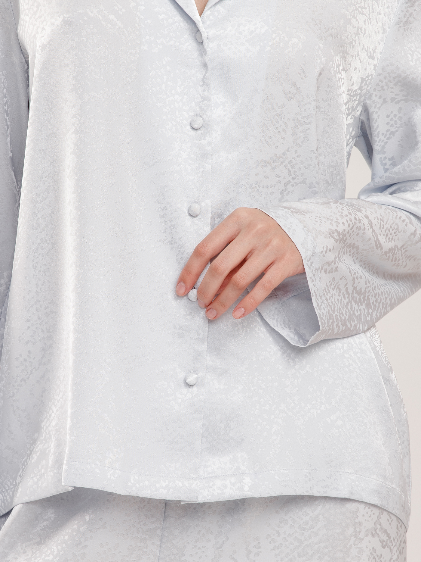 Рубашка Серый MRC-0802SLS | фото 5