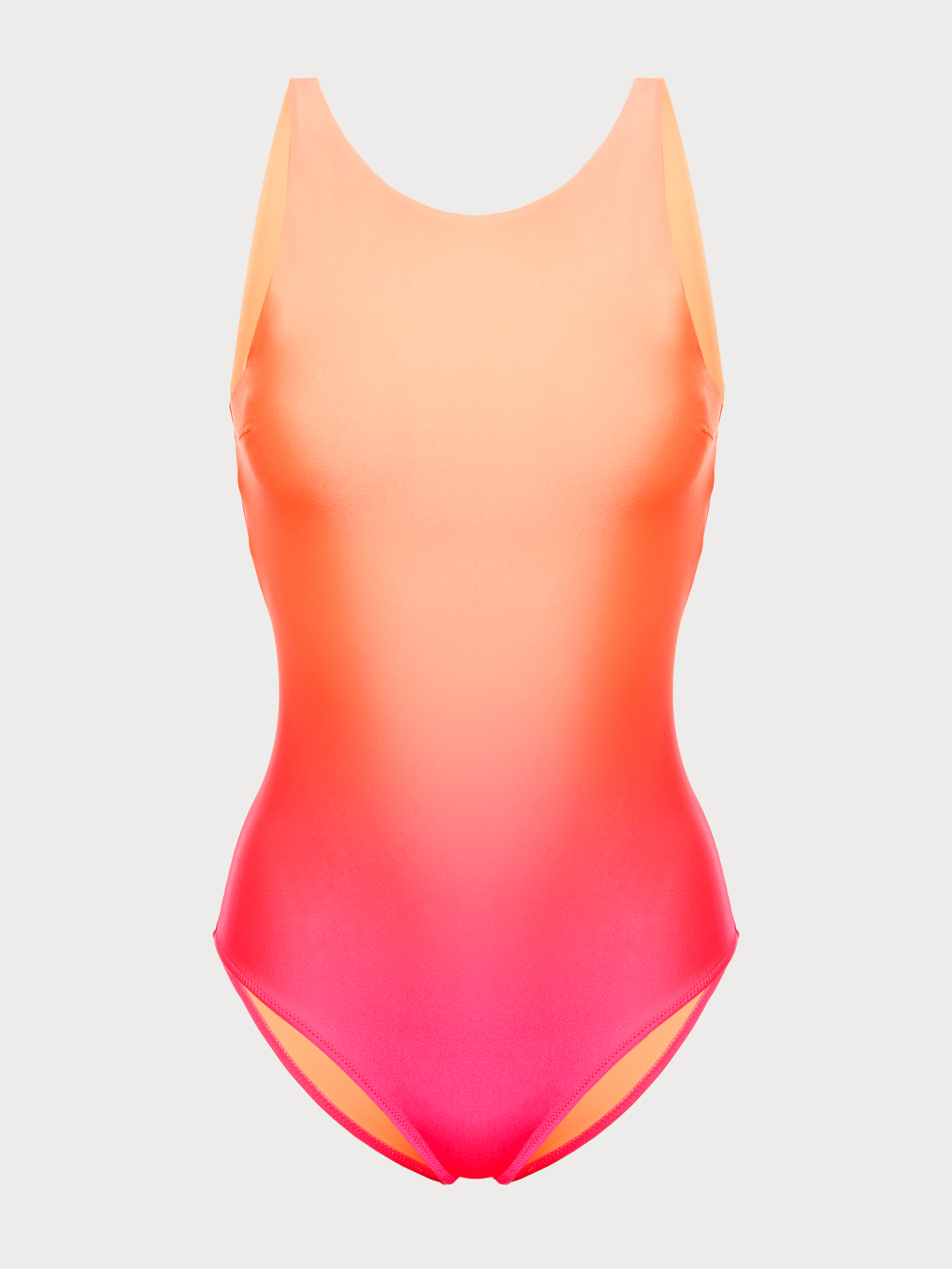 Купальник слитный с мягкой чашкой Коралловый градиент MRV1208 | фото 7