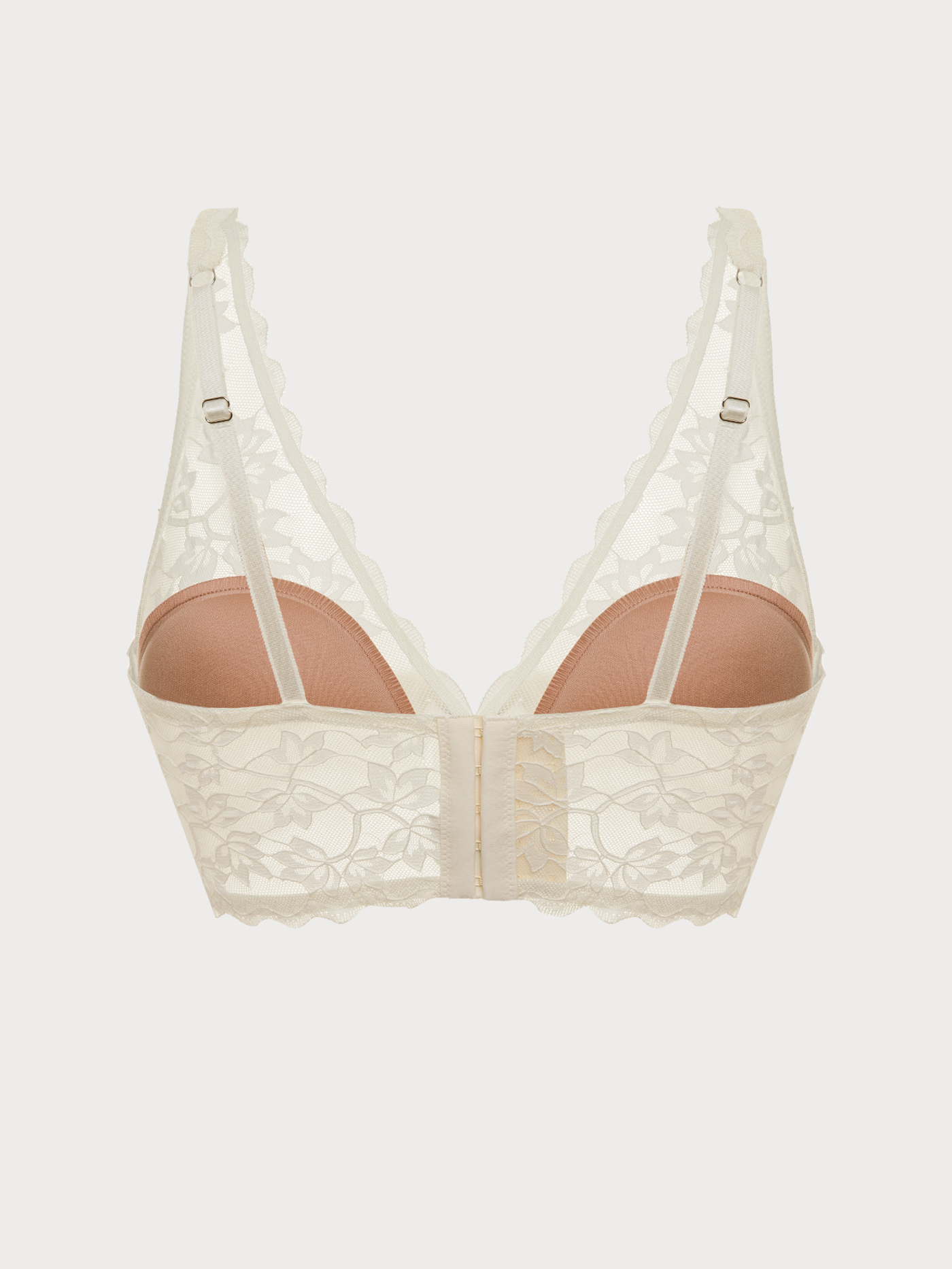 Бюстгальтер мягкий Айвори 3016F1350 | фото 7