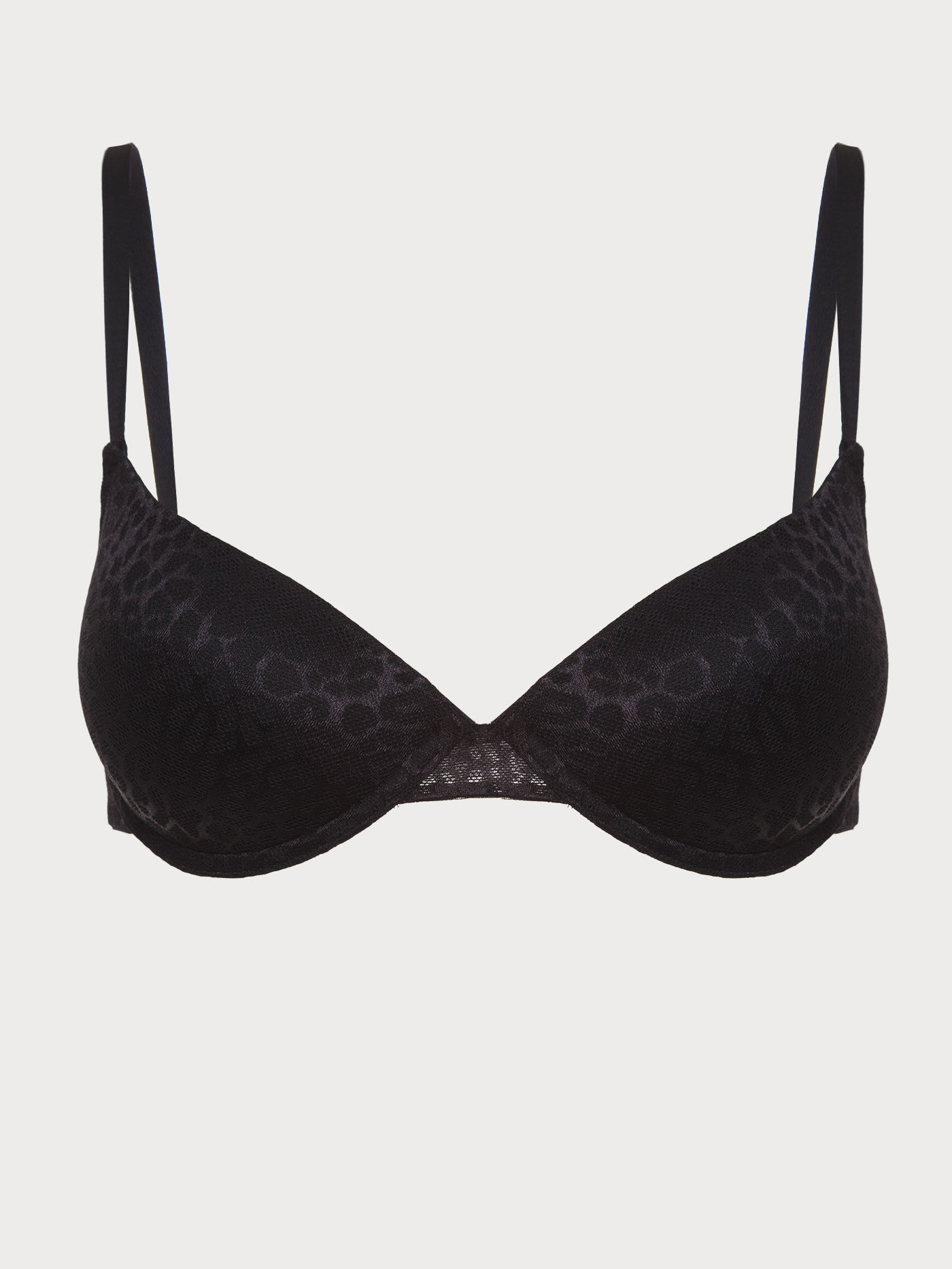 Бюстгальтер t-shirt Черный DE2812PU | фото 6