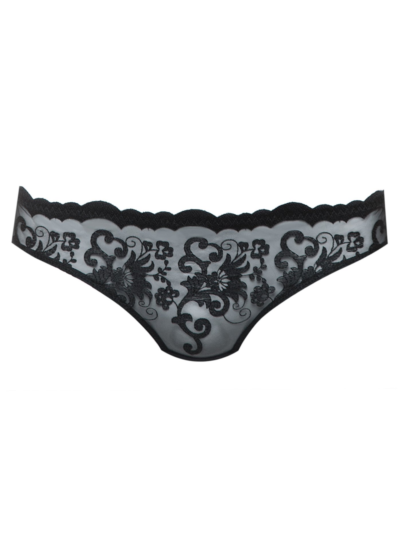 Трусы слип Черный DE3689BK | фото 4