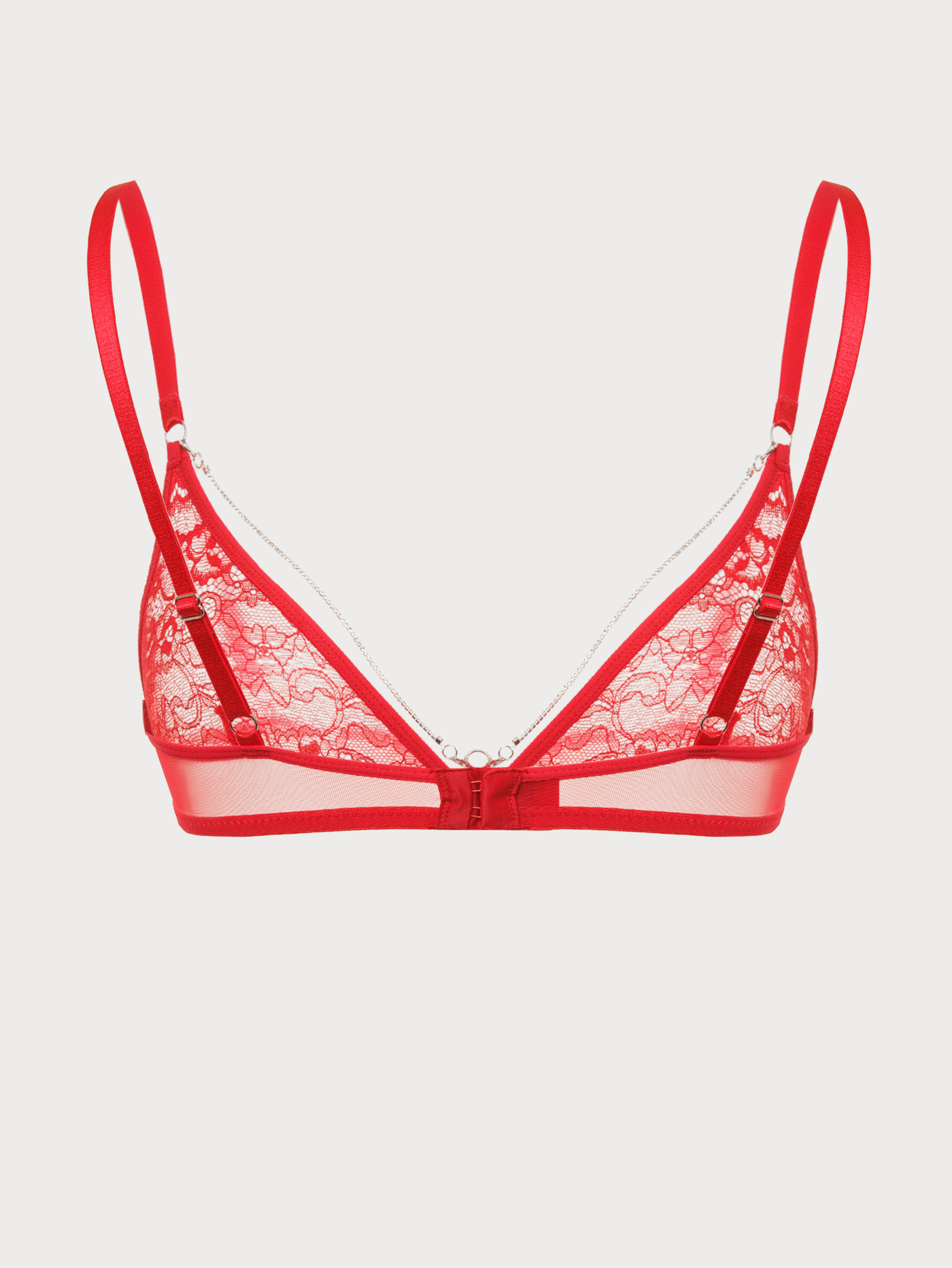 Бюстгальтер мягкий Красный FRL-10 | фото 6