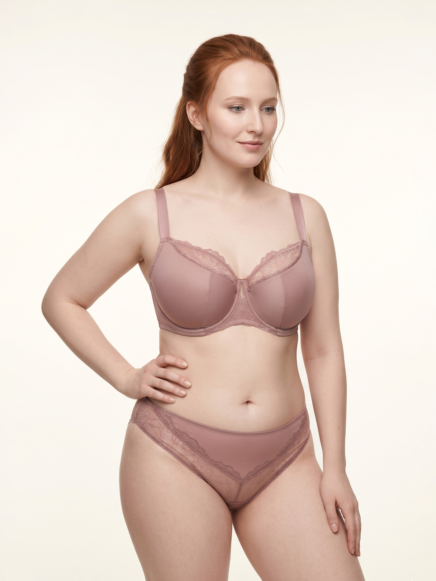 Бюстгальтер мягкий 3046F1382XL Бежевый | фото 1