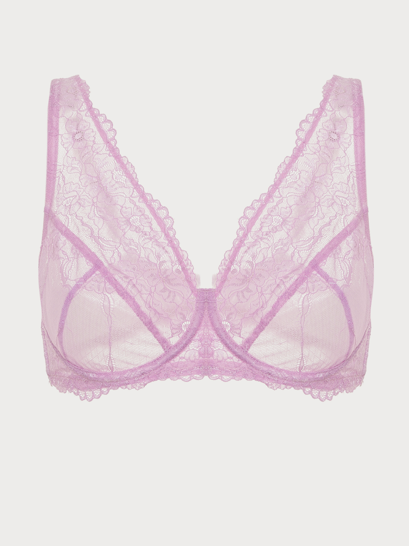 Бюстгальтер мягкий Нежно-розовый 2771F1324L | фото 5