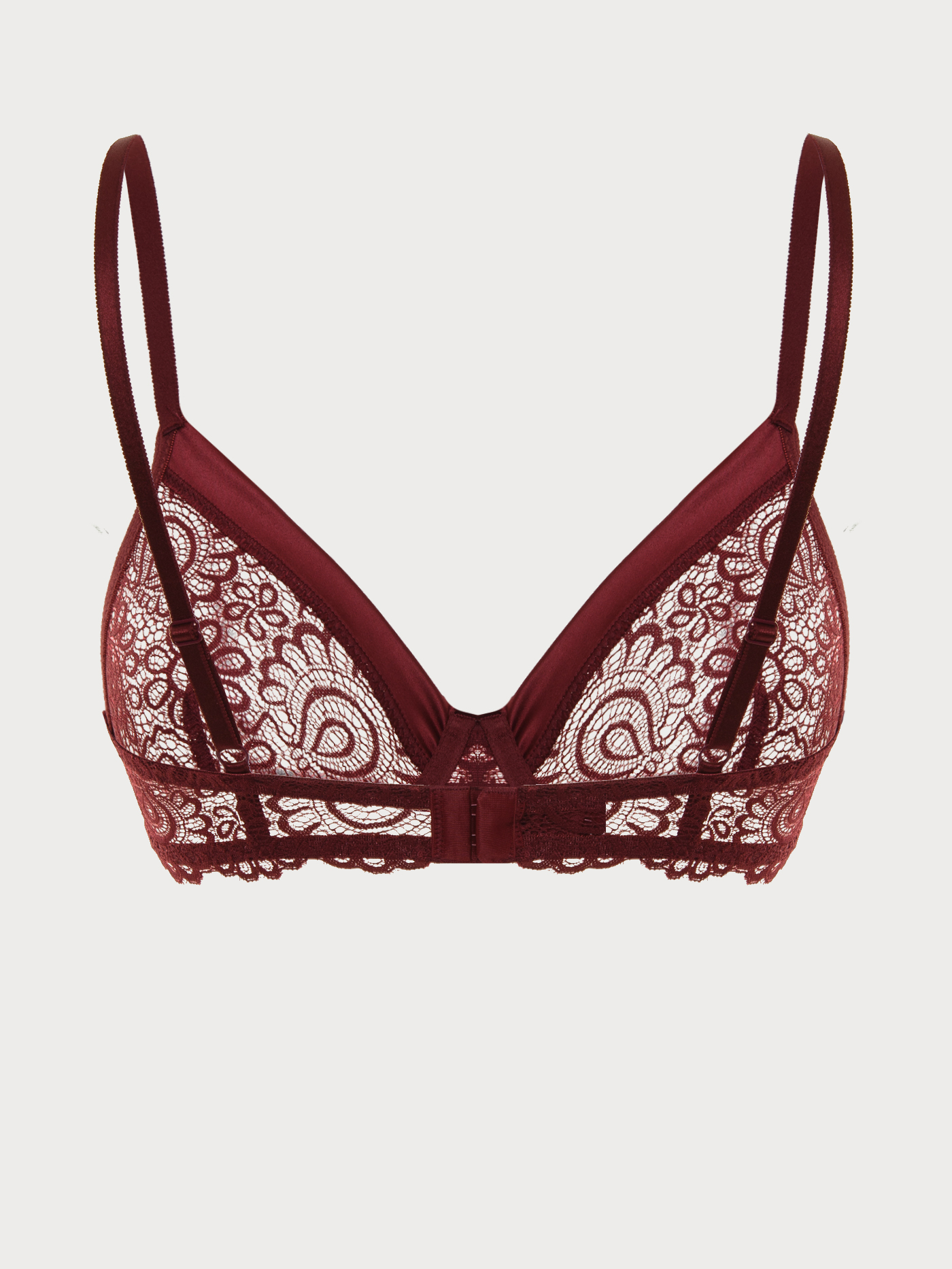 Бюстгальтер мягкий Бордовый 2869F1301 | фото 7