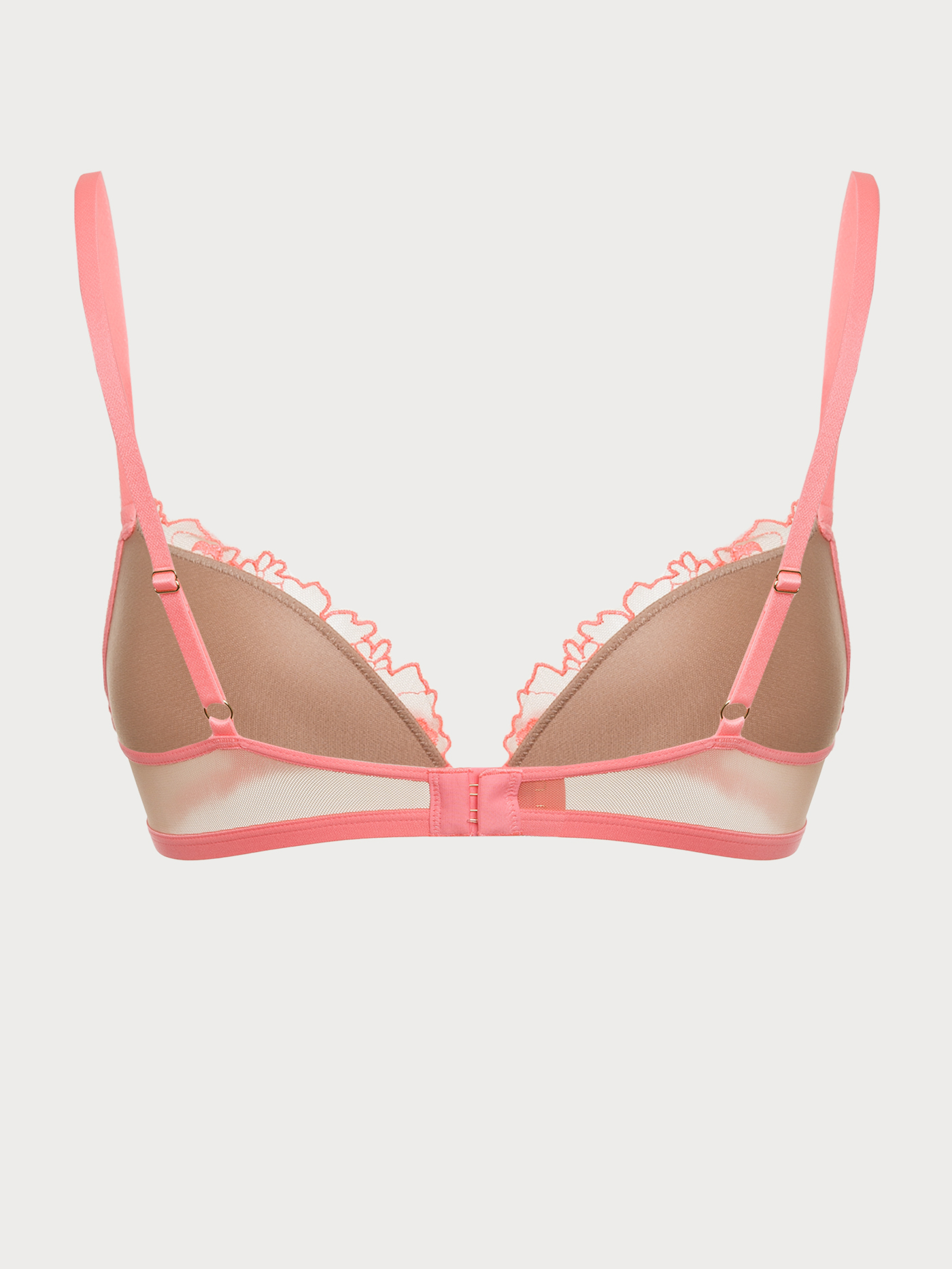 Бюстгальтер push-up Коралловый LR-010124PB | фото 7