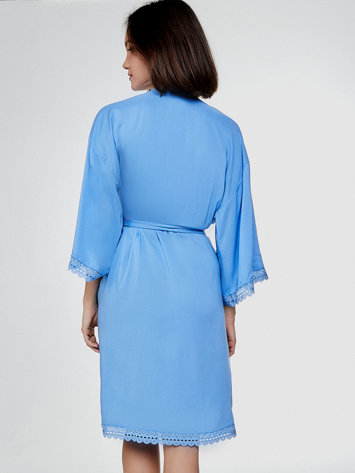 Халат Сиреневый 2508F3504 | фото 2