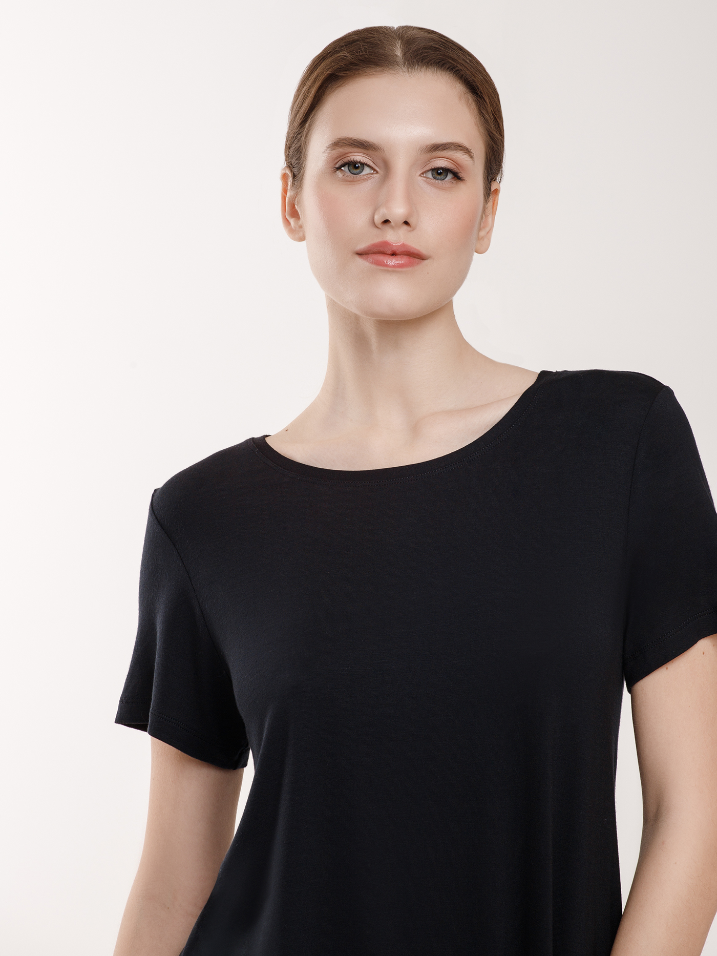 Футболка Черный 2959F3424 | фото 3