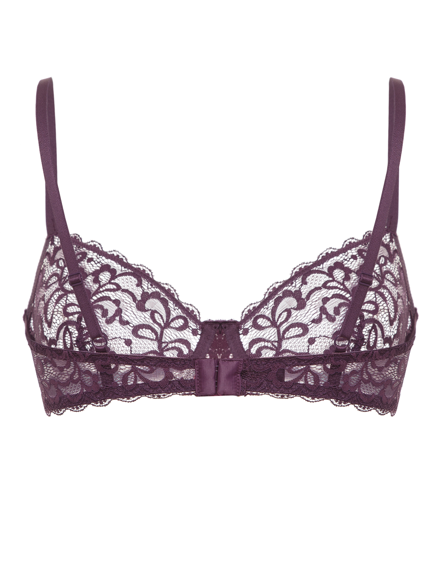 Бюстгальтер мягкий Баклажановый 2559F1301_1 | фото 3