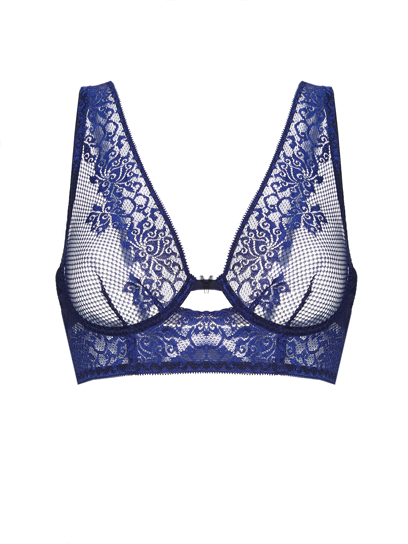 Бюстгальтер мягкий Синий 2568F1301 | фото 3