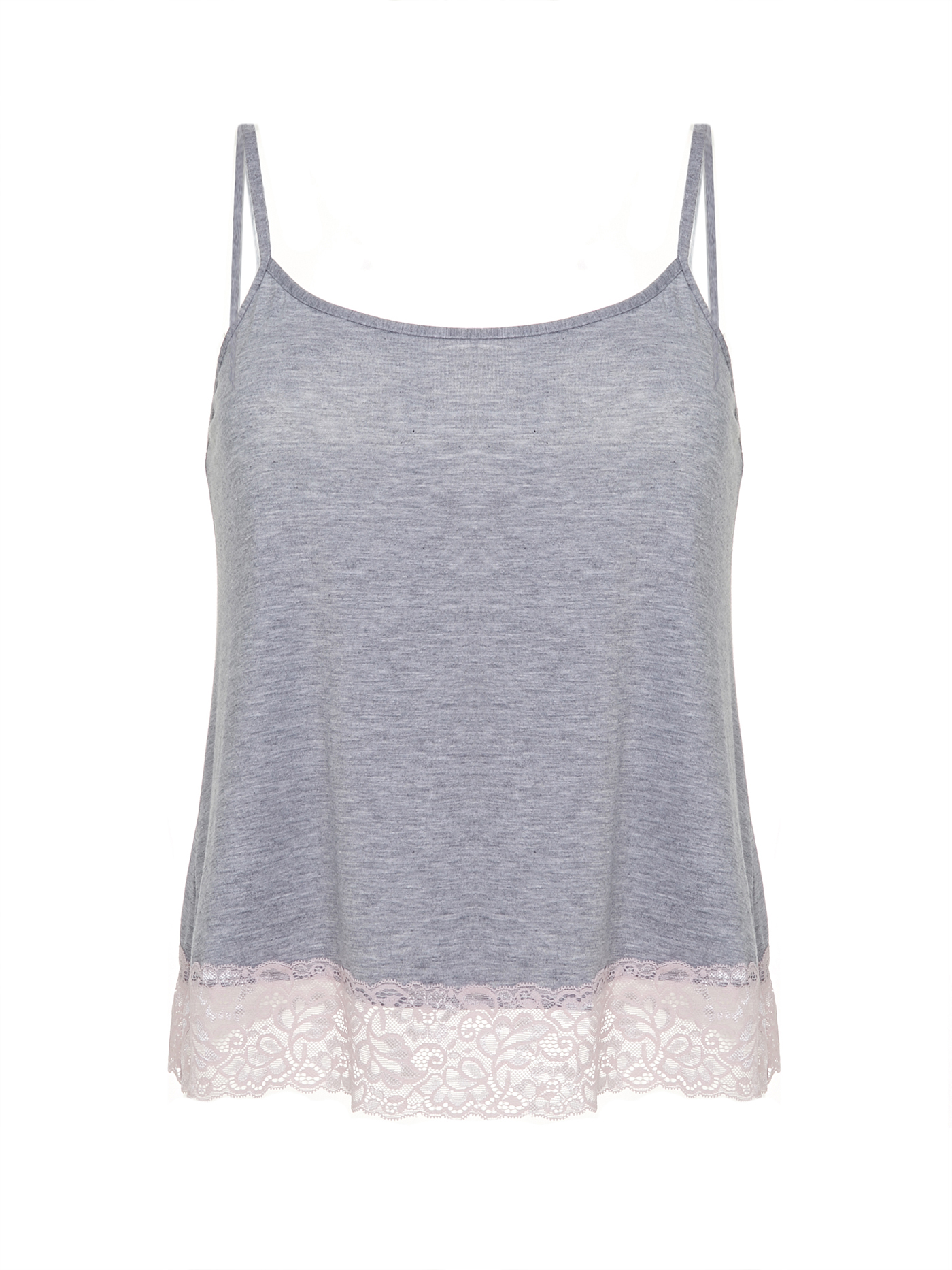 Майка Серый с розовым 2488F3105 | фото 3