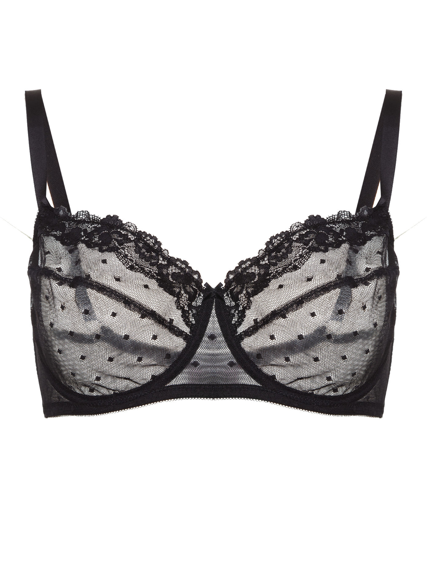 Бюстгальтер мягкий Черный 2567F1305L | фото 2