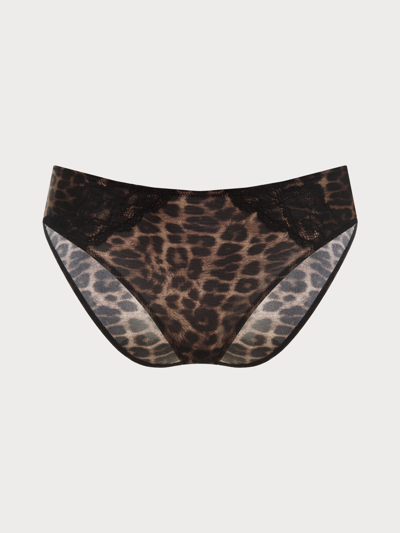 Трусы слип Принт леопард MNC-2502BF | фото 5