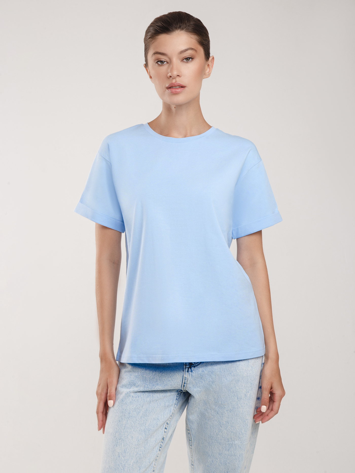 Футболка Небесно-голубой BM-T-01 | фото 1