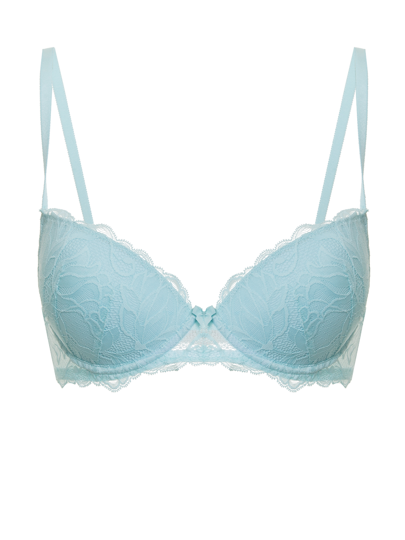 Бюстгальтер push-up Светло-ментоловый 2631F1125 | фото 5